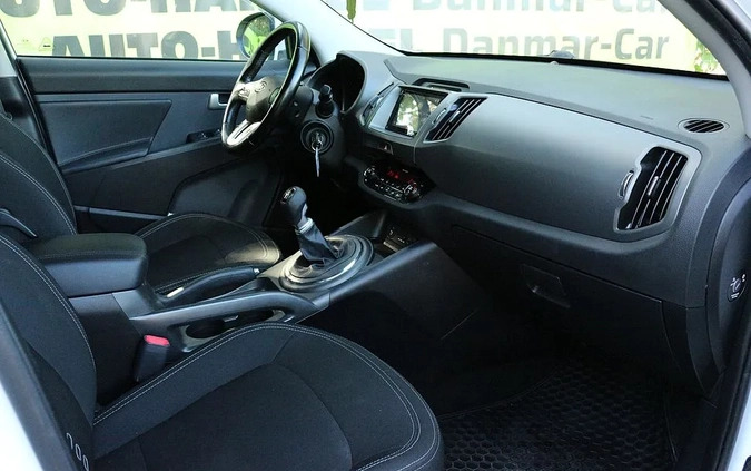 Kia Sportage cena 42900 przebieg: 188000, rok produkcji 2012 z Grodzisk Mazowiecki małe 379